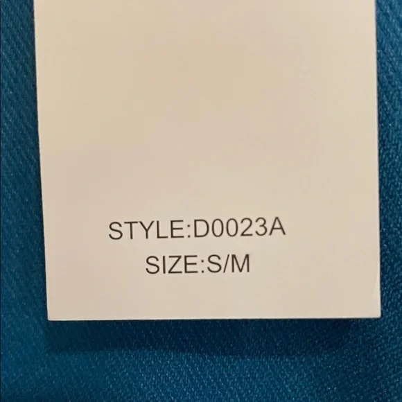 Kathy NWT Teal Women's Jeggings pull on pant - Picture 3 of 7